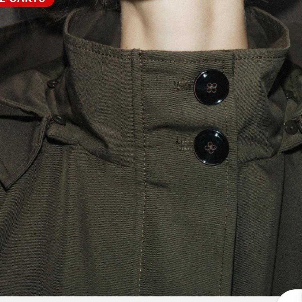NWT Zara Water-Repellent Hooded
Trench Coat
🚨firm price no discount on this coat - Picture 3 of 13